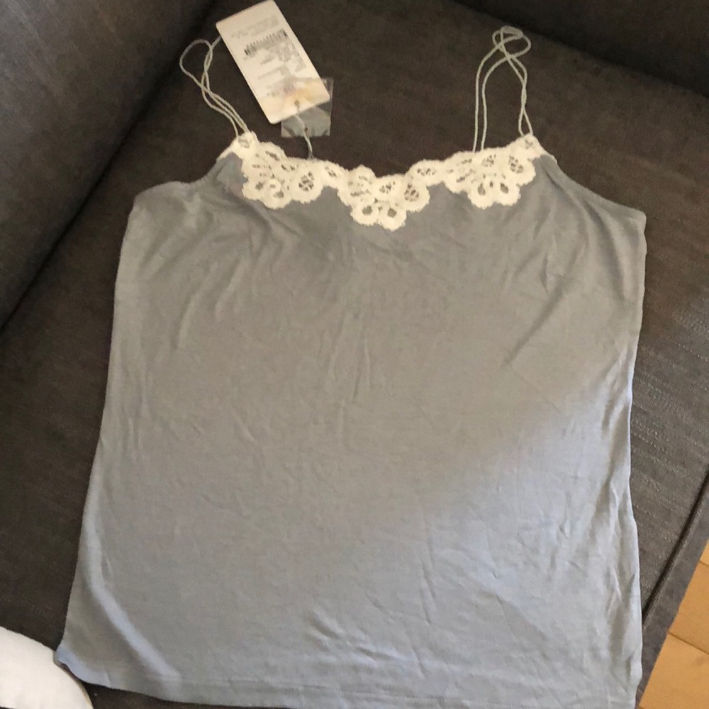 Jessica pearl beads camisole